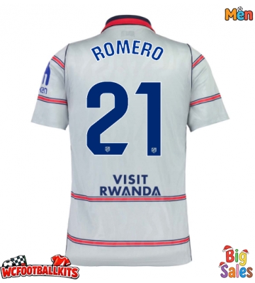 Atletico Madrid Cristian Romero #21 Replica Third Stadium Shirt 2026-27 Short Sleeve